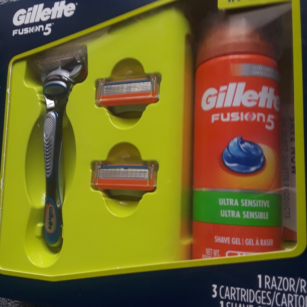 GILLETTE Shaving Gift Set